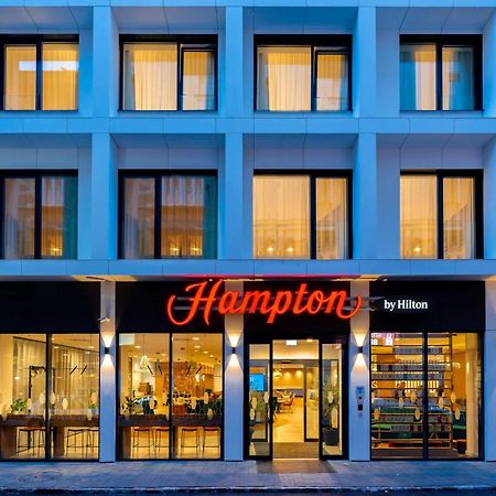 Hampton By Hilton Budapest City Centre Luaran gambar