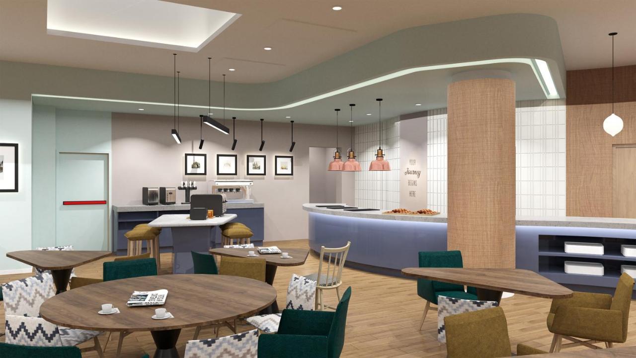 Hampton By Hilton Budapest City Centre Luaran gambar