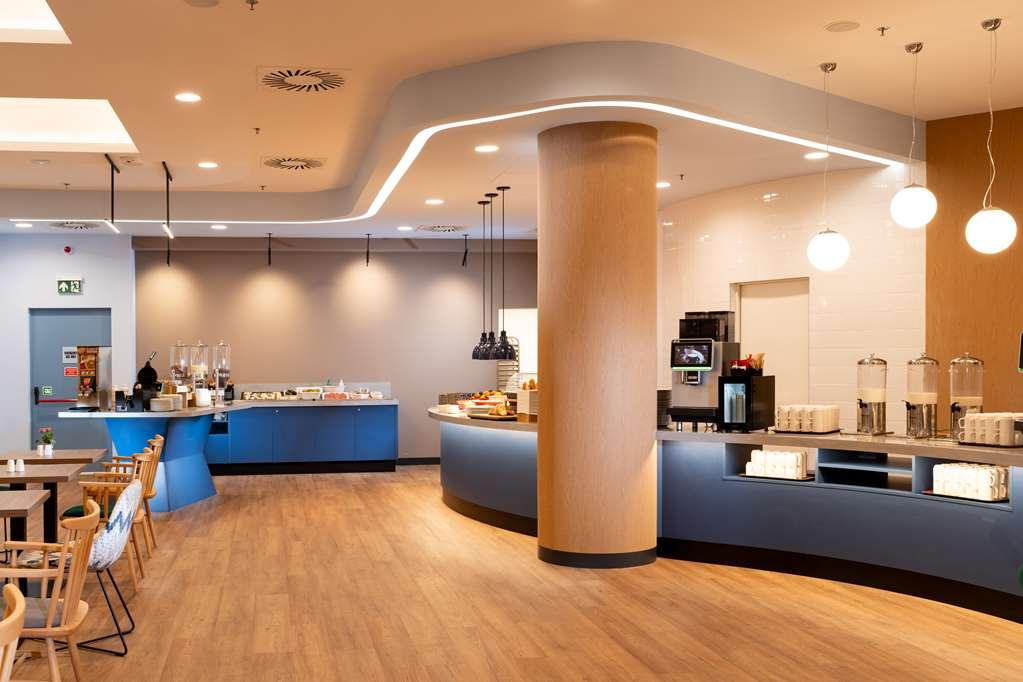Hampton By Hilton Budapest City Centre Restoran gambar