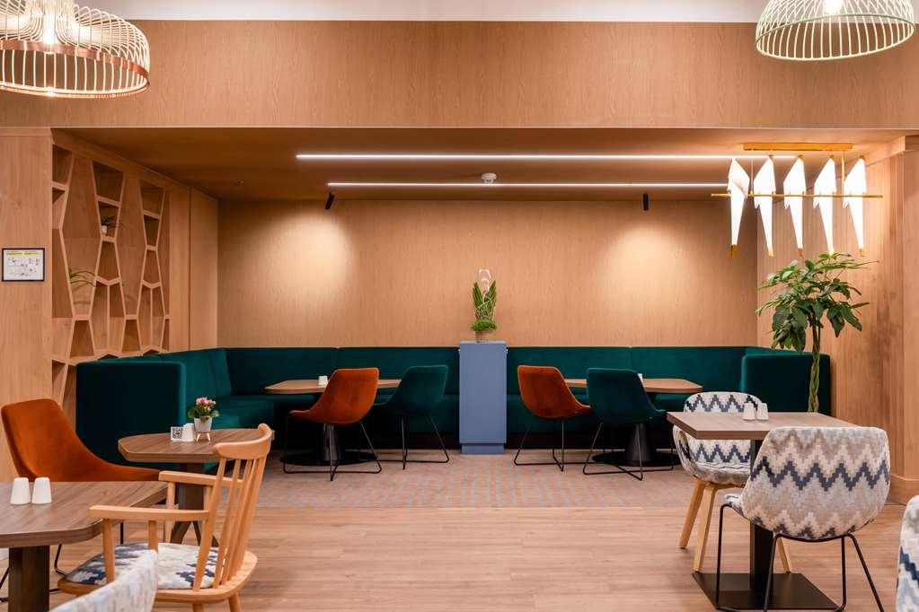 Hampton By Hilton Budapest City Centre Restoran gambar