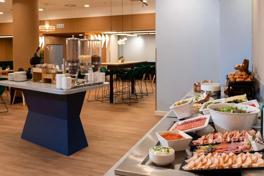 Hampton By Hilton Budapest City Centre Restoran gambar