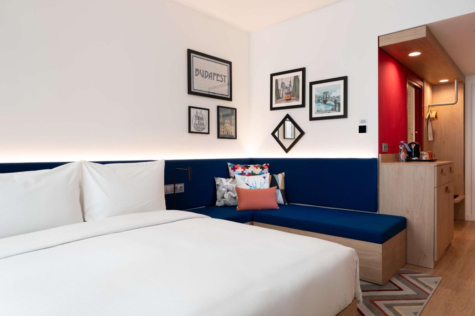 Hampton By Hilton Budapest City Centre Luaran gambar