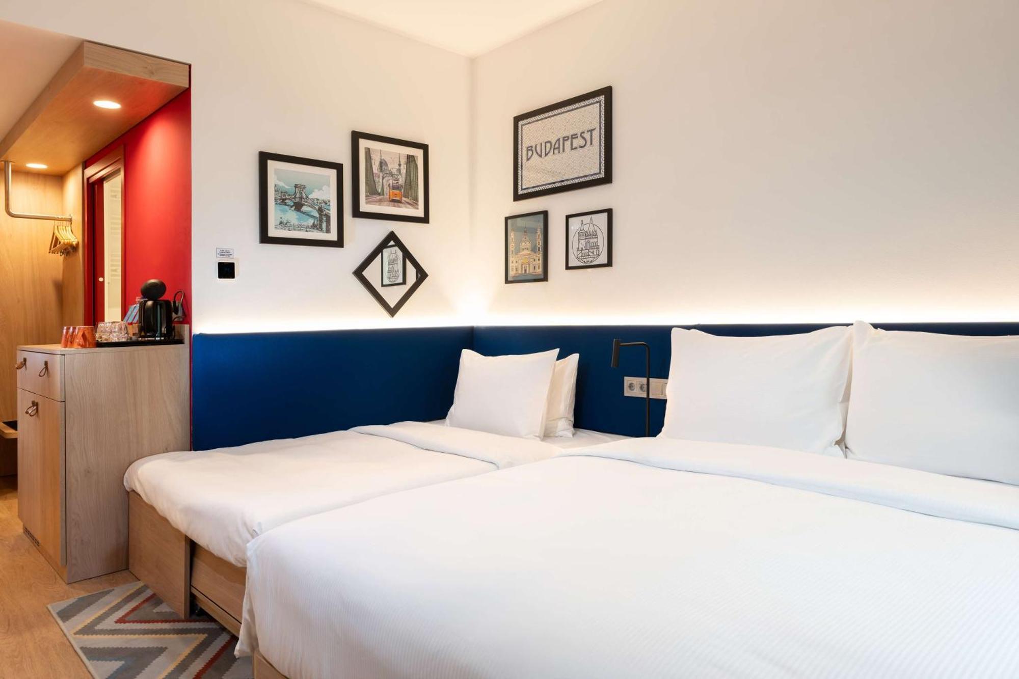 Hampton By Hilton Budapest City Centre Luaran gambar