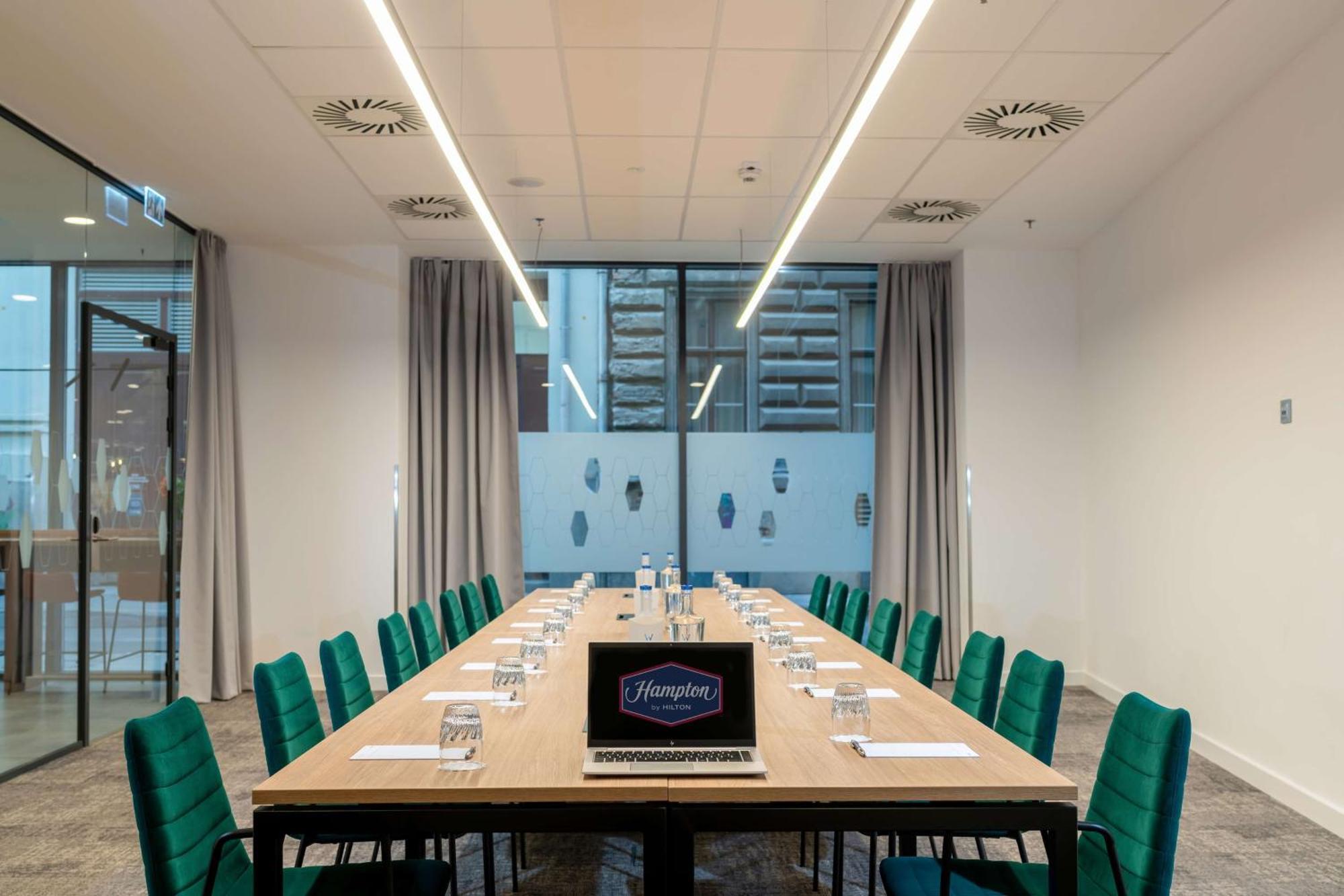 Hampton By Hilton Budapest City Centre Luaran gambar