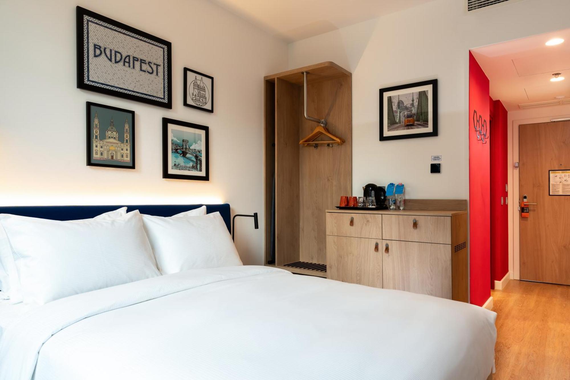 Hampton By Hilton Budapest City Centre Luaran gambar