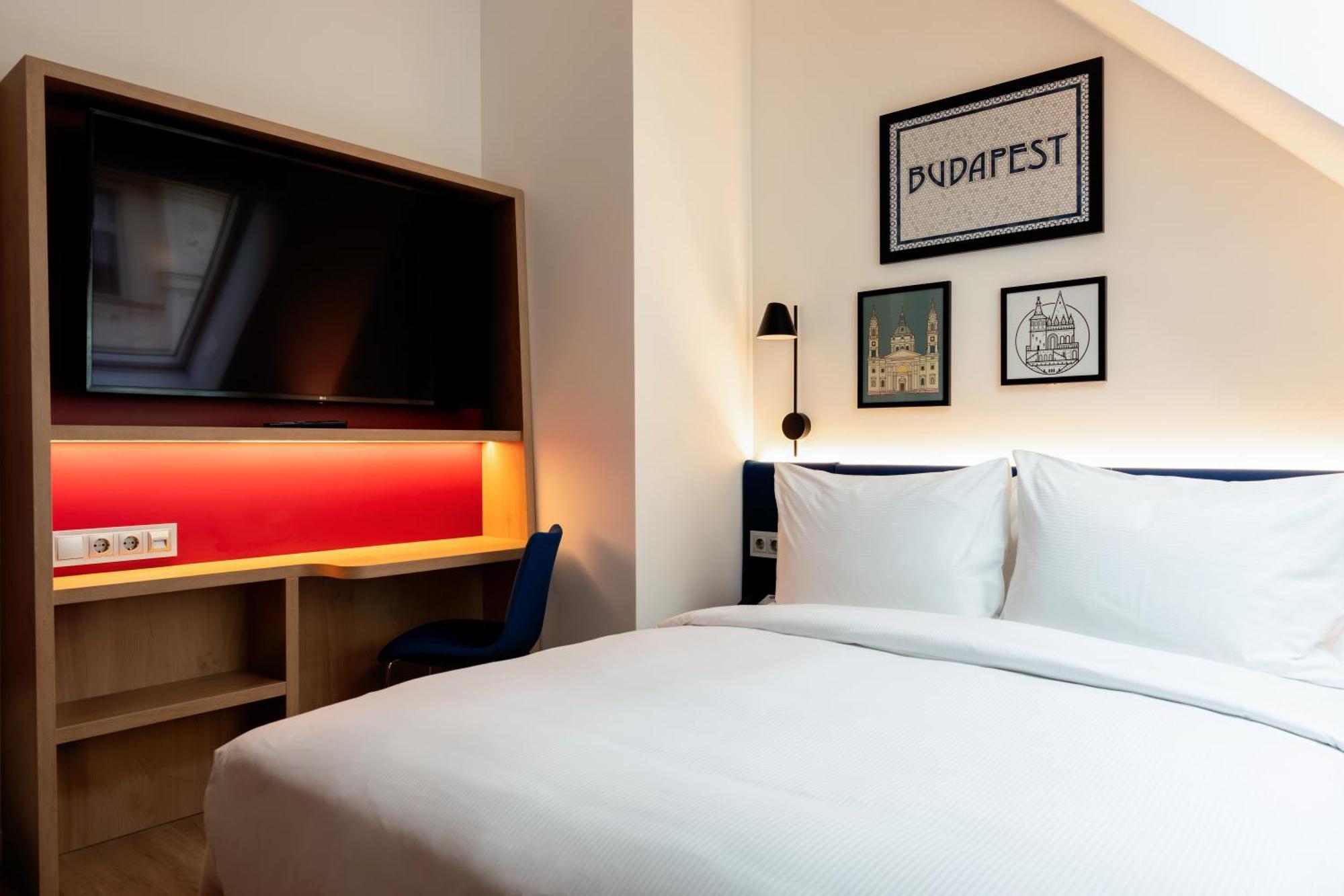 Hampton By Hilton Budapest City Centre Luaran gambar
