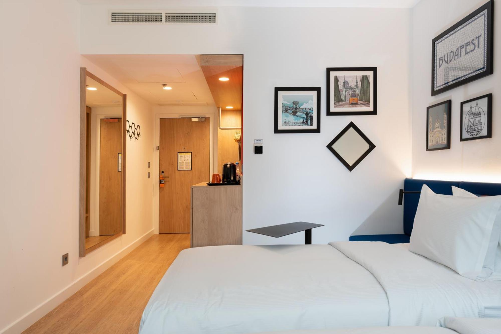 Hampton By Hilton Budapest City Centre Luaran gambar