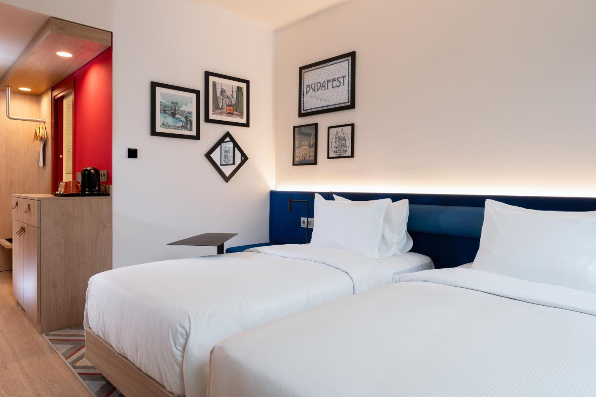 Hampton By Hilton Budapest City Centre Luaran gambar