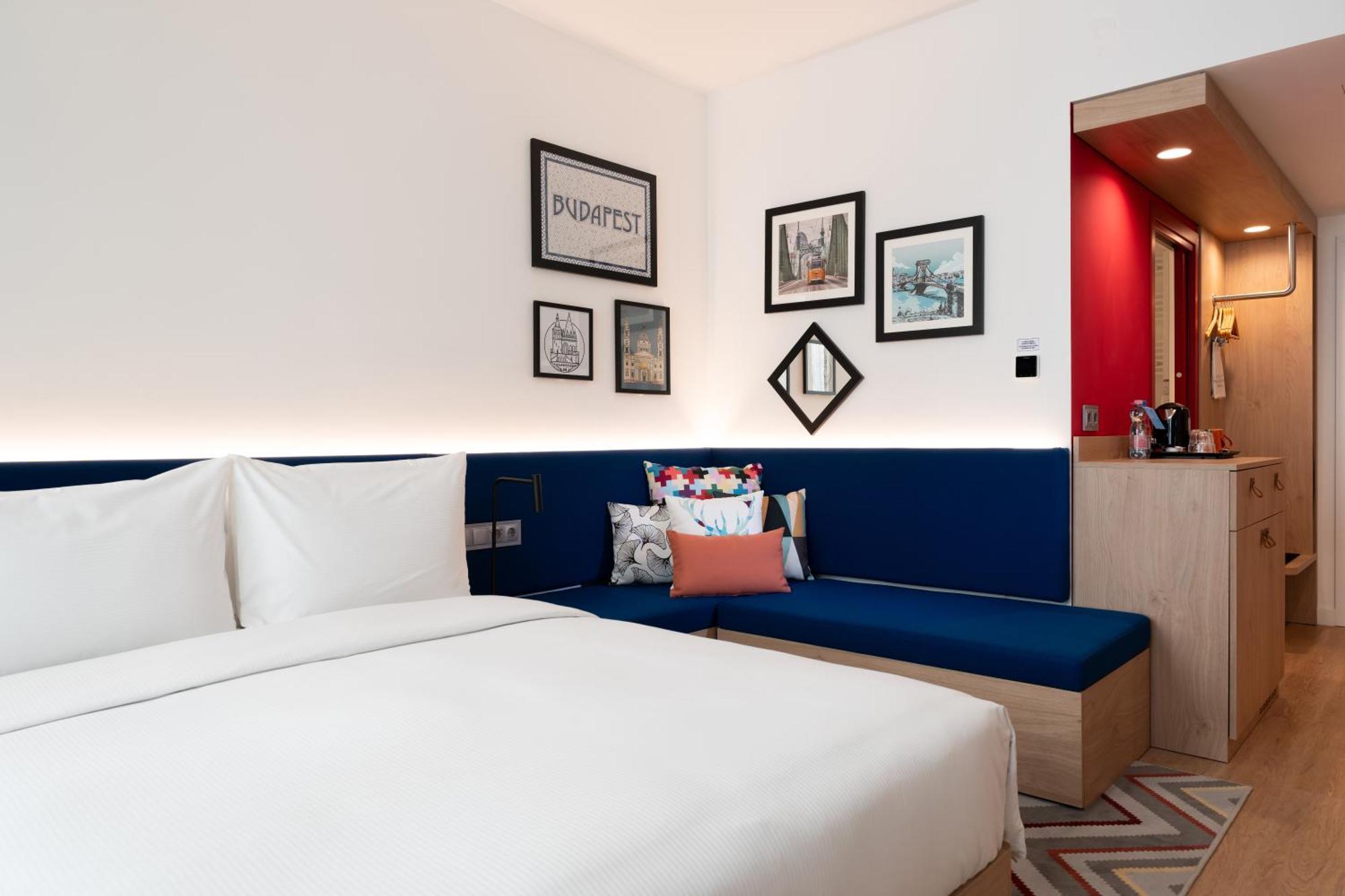 Hampton By Hilton Budapest City Centre Luaran gambar