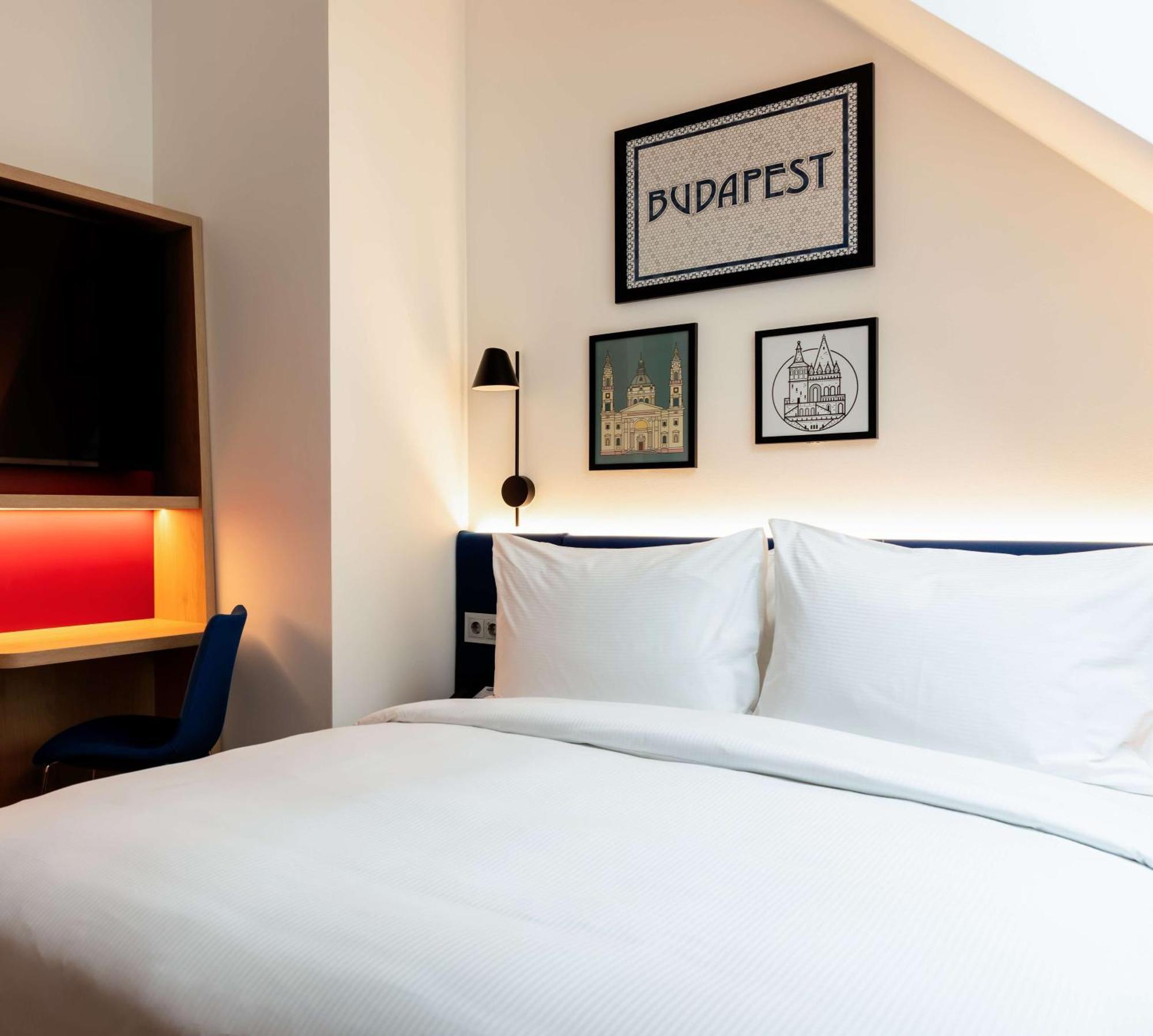 Hampton By Hilton Budapest City Centre Luaran gambar